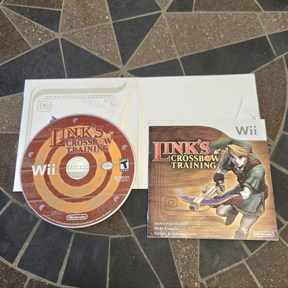 Nintendo Wii Link's Crossbow Training OEM